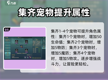魔力宝贝复兴版🔥龙族宠物全介绍✨截图6