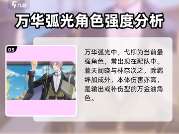 万华弧光🔥角色强度大揭秘！玩转游戏就靠它💡截图6