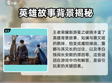 星之破晓🔥游戏特色大揭秘，玩就完事了！截图4