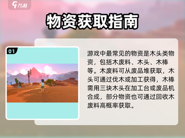 《沙石镇时光》物资速刷攻略🔥截图2