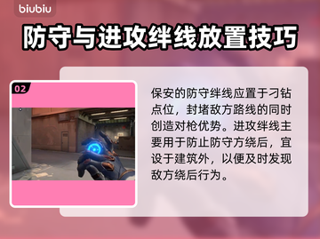 无畏契约保安角色🔥超神技能全解析！截图3