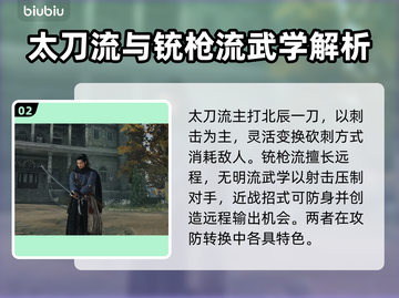浪人崛起🔥主武器流派全解析！🎮截图3