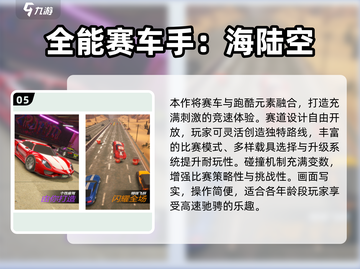 🔥2025赛车游戏TOP榜⚡经典狂飙推荐🎮截图6