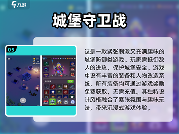 🔥2025热门攻城堡游戏排行Castle Games截图6