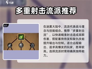 迷雾大陆🔥流派推荐来啦！新手必看，速选最强流派➡截图2