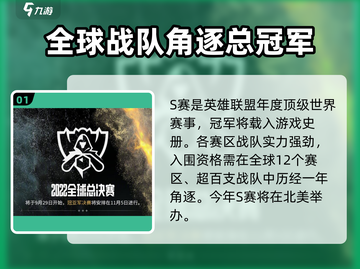 英雄联盟S12🔥全球总决赛赛程出炉！⚡截图2