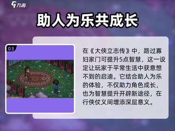 大侠立志传💡智慧增加方法，快速提升战力！截图4