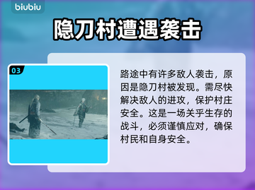 浪人崛起🔥刀匠打法+日落通关攻略✨截图4