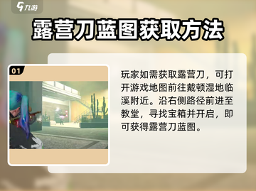 《七日世界》露营刀蓝图🔥超简单获取方式大公开！截图2