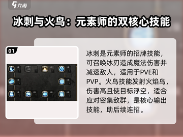 龙之谷世界🔥元素师技能全面解析！✨截图2