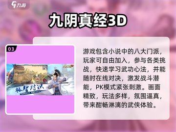 🎮2025最耐玩3D人物游戏合集💥截图4