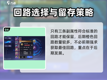 晶核⚡元素师回路玩法揭秘🔥超简单易懂！截图5