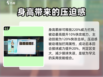 排球少年手游🔥鹫尾辰生技能全面解析✨截图3