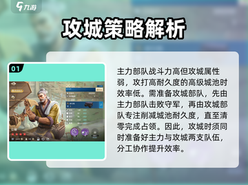 世界启元🔥攻城玩法大揭秘，轻松制胜💡截图2