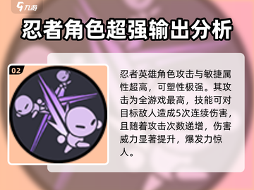 英勇之地⚡忍者超强攻略🔥手游玩家必看！截图3