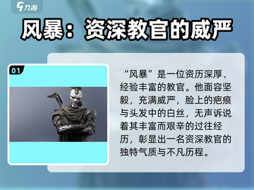 生死狙击2🔥风暴角色全揭秘！🎉截图2