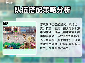 料理次元🔥竞技场最强配队推荐⚡必胜攻略！截图3