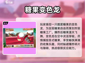 🦎2025最火变色龙手游TOP5曝光！截图4