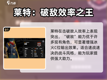 绝区零🔥莱特抽取建议｜值得入手吗？🎮截图2