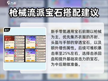 向僵尸开炮🔥宝石搭配秘籍，游戏党必看！截图2