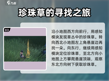 鸣潮🔥珍珠草速刷攻略💎玩家必看！截图4