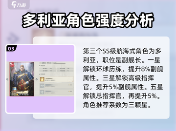 黎明之海🔥SS航海士全揭秘！💎航海王者必备截图4