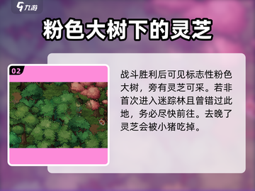 大侠立志传🔥迷踪林灵芝位置全揭秘！💡截图3