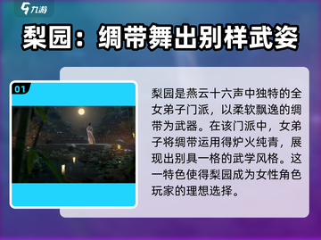 燕云十六声🔥梨园门派全解析！游戏党必看👍截图2