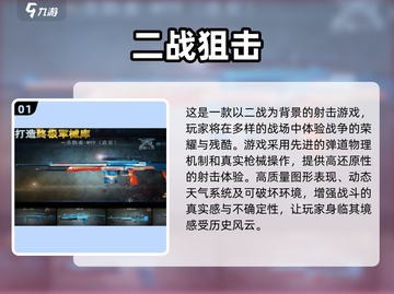 🔥2025最受欢迎单机射击游戏大盘点💥截图2