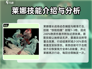 异象回声⚡莱娜强度解析🔥游戏必备角色！截图4