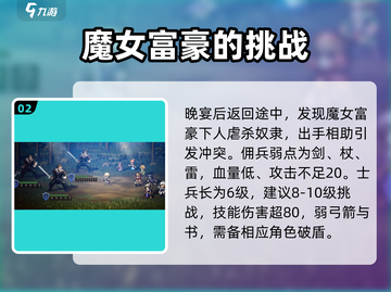 《歧路旅人大陆的霸者》第三章🔥超强攻略详解！🎮截图3