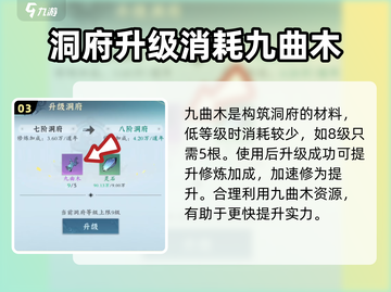 问剑长生洞府🔥玩法全揭秘！游戏名必备✨截图4