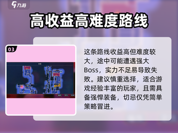 重生细胞💥时钟室路线超全推荐来啦！🔥截图4