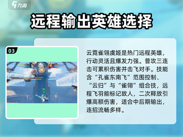 星之破晓🔥最强英雄推荐，这些角色必练！截图4