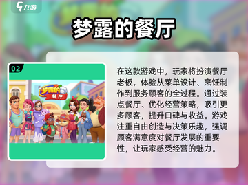 🔥2024超有趣餐厅经营游戏推荐🎮截图3