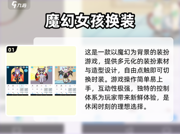 2025最🔥换装游戏盘点🌈快来玩转彩虹堂小游戏！截图2