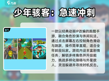 🔥2025最火少年骇客同人手游推荐✨截图2
