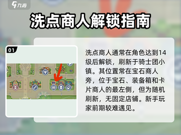 《元气骑士前传洗点商人位置大揭秘💥》截图2