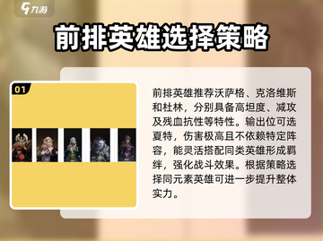 龙息神寂🔥最强阵容搭配秘籍，速来围观！截图2