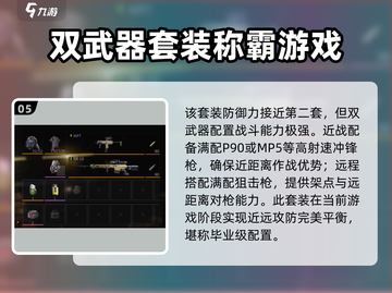 游戏名：萤火突击  
🔥【萤火突击】最强满配武器装备搭配指南来了！⚡截图6