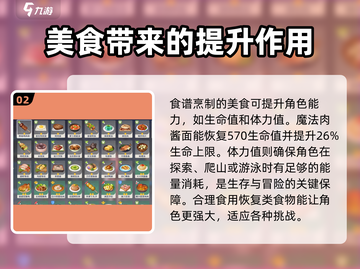 原神4.8新食谱大曝光！ Cook截图3