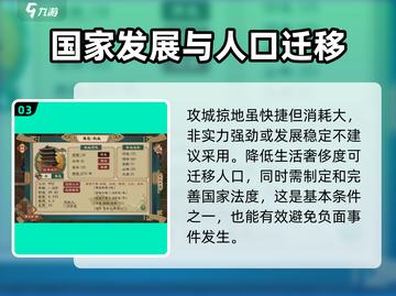 大周列国志🔥新手必看！极速上手攻略💎截图4