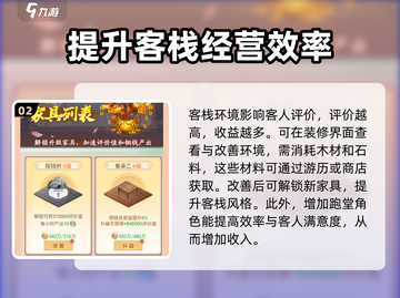 仙剑奇侠传新的开始✨客栈升级玩法大揭秘！截图3