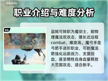龙之信条2🔥新手必看！职业属性全解析✨截图7