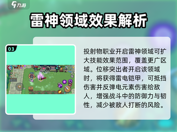 元气骑士前传🔥雷神领域玩法效果大曝光🎉截图4