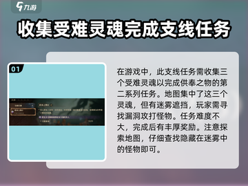 龙息神寂：受难灵魂🔥终极完成攻略🎉截图2