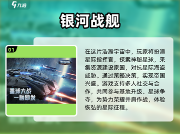 🚀2024必玩宇宙战舰游戏🔥下载大全在这里！截图2
