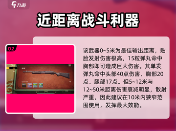 王牌战士2猛虎🔥枪械属性全面解析，猛虎到底好不好用？截图3