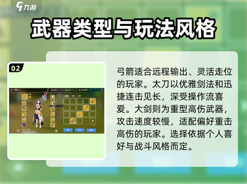 剑之荣耀🔥职业武器选择攻略，助你称霸游戏🎉截图3