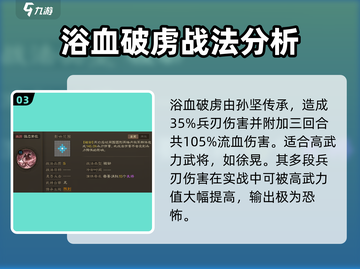 三国志战棋版🔥徐晃战法搭配推荐✨截图4